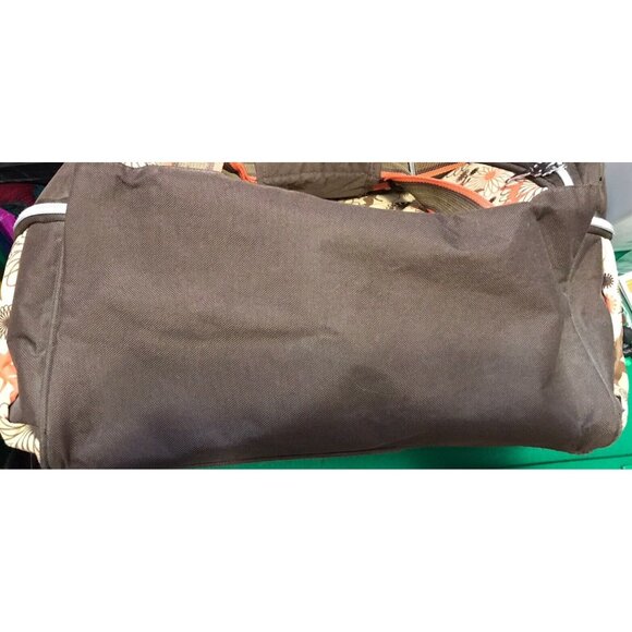 SUPER RARE DISNEY Tinkerbell Skyway Luggage Brown Carry-On Duffle Very Good Cond - Picture 12 of 13